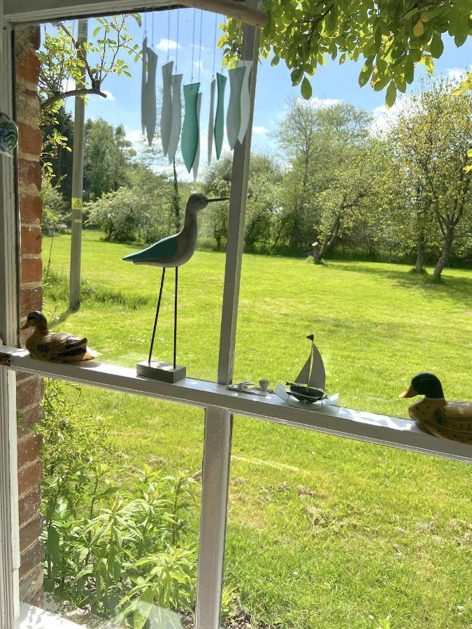 Adorable Two Bed Norfolk Broads Holiday Home - River Views With Moorings & Fishing Stalham Eksteriør billede